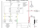 2007 Dodge Charger Starter Wiring Diagram 2007 Dodge Charger Starter Wiring Diagram How Much
