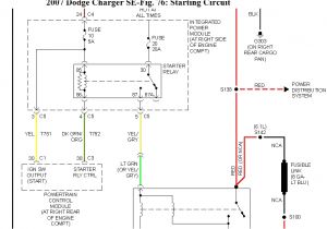 2007 Dodge Charger Starter Wiring Diagram 2007 Dodge Charger Starter Wiring Diagram How Much