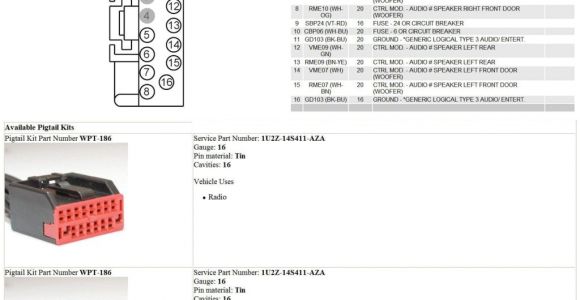 2007 ford Explorer Sport Trac Radio Wiring Diagram 2005 ford Explorer Wiring Diagram Wiring Diagram