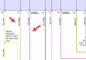 2007 ford Fusion Wiring Diagram ford Fusion Turn Signal Wiring Diagram Wiring Diagrams