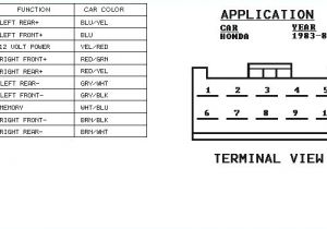 2007 Honda Civic Stereo Wiring Diagram 1994 Honda Accord Wiring Harness Schematic Manual Wiring Diagram
