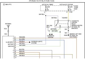 2007 Honda Civic Stereo Wiring Diagram 94 Honda Civic Dx Wiring Diagram Wiring Diagram Perfomance