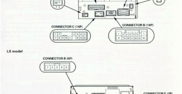 2007 Honda Pilot Radio Wiring Diagram Honda Crv Stereo Wiring Harness