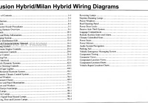 2007 Mercury Milan Radio Wiring Diagram Mercury Milan Wiring Diagram Wiring Diagram Site