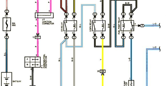 2007 toyota Tundra Fuel Pump Wiring Diagram I Am totally Stumped On A Fuel Pump Relay Problem