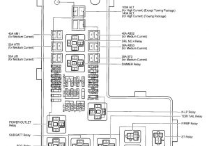 2007 toyota Tundra Fuel Pump Wiring Diagram toyota Tundra Wiring Schematic