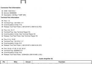 2008 Cadillac Cts Radio Wiring Diagram Wiring Diagram or Schematic for An 2008 Sts V Bose System 2008 Cadillac Cts Radio Wiring Diagram Wiring Diagram or Schematic for An 2008 Sts V Bose System