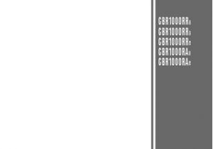 2008 Cbr1000rr Wiring Diagram Manual Despiece Honda Cbr 1000 Rr 2008 Al 2010 by Fernando Laborda