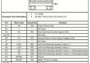 2008 Chevy Impala Radio Wiring Diagram Chevy Radio Wiring Diagram for 2002 2500 Wiring Diagram Expert