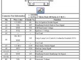 2008 Dodge Charger Stereo Wiring Diagram 2008 Dodge Charger Radio Wiring Diagram Database
