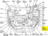 2008 ford Escape Wiring Diagram ford Escape 2 3l Engine Diagram Wiring Diagram Expert