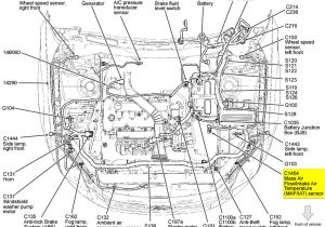 2008 ford Escape Wiring Diagram ford Escape 2 3l Engine Diagram Wiring Diagram Expert