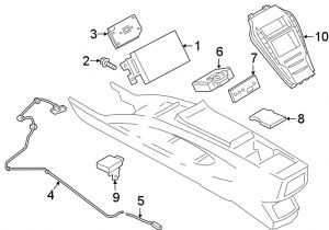 2008 Lincoln Mkz Radio Wiring Diagram Lincoln Mkz Cable Harness Console Wiring Gps Navigation
