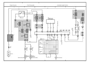2008 toyota Highlander Wiring Diagram Repair Guides Overall Electrical Wiring Diagram 2001 Overall