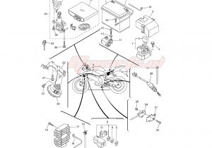 2008 Yamaha R6 Wiring Diagram Oem Parts Yamaha Motorcycle Yzf R6 600 2008 Goparts