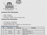 2009 Chevy Cobalt Stereo Wiring Diagram Stereo Wiring for Chevy Hhr Wiring Diagram Operations