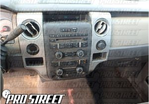 2009 ford F150 Stereo Wiring Diagram How to ford F150 Stereo Wiring Diagram My Pro Street