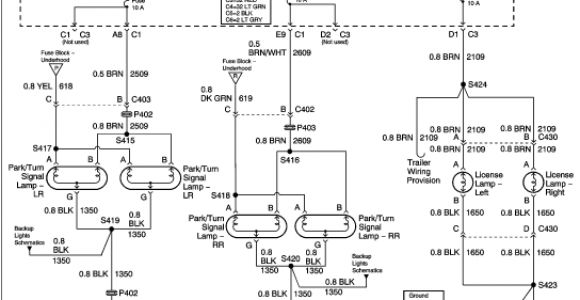 2009 Silverado Tail Light Wiring Diagram 2009 Chevrolet Silverado Tail Light Wiring Database