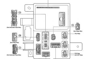 2009 toyota Tacoma Trailer Wiring Diagram 2014 Tacoma Fuse Diagram Wiring Library