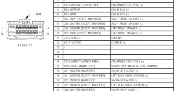 2010 Chrysler 300 Radio Wiring Diagram Chrysler 300 Stereo Wiring Diagram Wiring Diagram Center