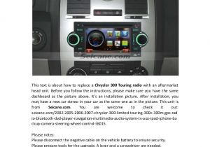 2010 Chrysler 300 Radio Wiring Diagram Wiring Diagram 20022005 2006 2007 Chrysler 300 Limited touring 300c