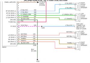 2010 Dodge Ram 1500 Radio Wiring Diagram Can I Get the Wiring Diagram for the Radio In A 2003 Dodge