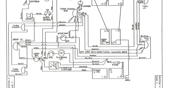 2010 Ezgo Rxv Wiring Diagram Ezgo 48 Volt Diagram Wiring Diagram Img