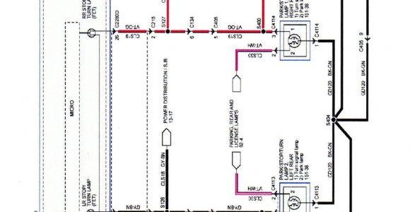 2010 ford F150 Tail Light Wiring Diagram 2010 F150 Wiring Schematic Free Wiring Diagram