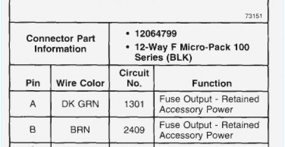 2011 Chevy Silverado Radio Wiring Diagram 2011 Chevrolet Suburban Radio Wiring Wiring Diagram Center