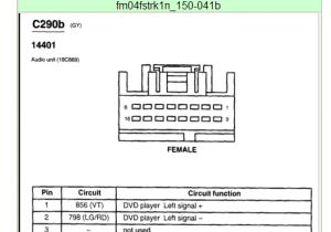2011 ford F250 Stereo Wiring Harness Diagram C0ed ford F 150 Abs Wiring Harness Diagram Wiring Library
