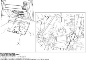 2011 ford Fusion Wiring Diagram 2011 ford Fusion Blower Motor Resistor Wiring Diagram