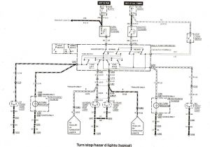 2011 ford Ranger Wiring Diagram Turn Signal Wiring Diagram ford Ranger Wiring Diagrams Schema