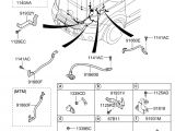 2011 Kia soul Wiring Diagram 918602k010 Genuine Kia Wiring assembly Battery