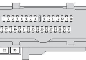 2011 toyota Camry Wiring Diagram 2007 Camry Fuse Box Diagram Data Wiring Diagram Preview