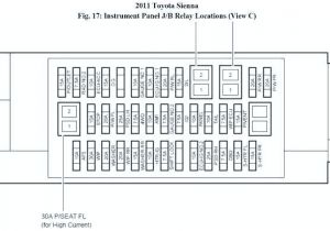 2011 toyota Sienna Wiring Diagram Fuse Diagram S Box Radio Location Interior for Wiring Sienna 2011 toyota Sienna Wiring Diagram Fuse Diagram S Box Radio Location Interior for Wiring Sienna