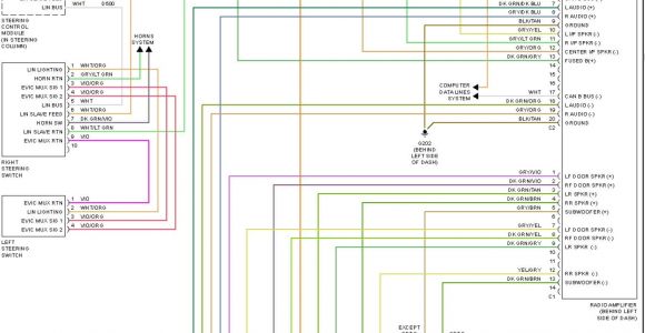 2012 Dodge Grand Caravan Stereo Wiring Diagram Dodge Stereo Wiring Diagram Blog Wiring Diagram