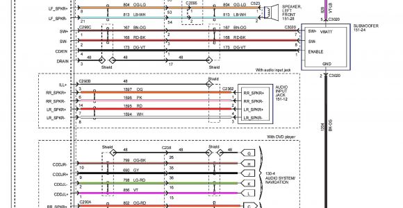 2012 F150 Speaker Wiring Diagram Stereo Wire Harness Color Code Lan1 Fuse8 Klictravel Nl