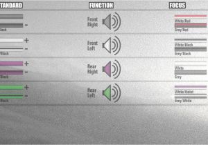 2012 ford Focus Radio Wiring Diagram ford Focus Car Stereo Wiring Color Explained 2000 04 How to Install