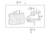 2012 Silverado Headlight Wiring Diagram Chevrolet Silverado 3500 Hd Headlight Wiring Harness