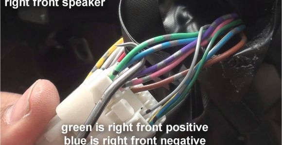 2012 toyota Camry Radio Wiring Diagram toyota Camry Stereo Wiring 2012 2014