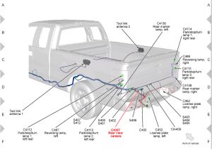 2013 ford F150 Backup Camera Wiring Diagram Wiring Diagram Auto Rear Mirror ford F150 Wiring Diagram Post