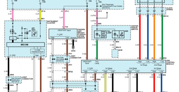2013 Kia soul Wiring Diagram Kia soul Schematic Diagrams Restraint
