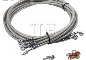 2014 Street Glide Throttle by Wire Diagram Motorcycle Chrome 10 12 Handlebar Cable Brake Clutch Line