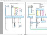 2014 toyota Corolla Wiring Diagram toyota Auris Corolla 2014 2018 Electrical Wiring