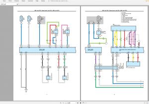 2014 toyota Corolla Wiring Diagram toyota Auris Corolla 2014 2018 Electrical Wiring