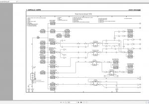 2014 toyota Corolla Wiring Diagram toyota Auris Corolla 2014 2018 Electrical Wiring