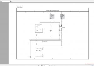 2014 toyota Corolla Wiring Diagram toyota Corolla 2014 2019 Electrical Wiring Diagram Auto