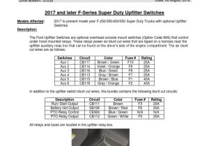 2015 ford F350 Wiring Diagram 2015 ford F350 Upfitter Switch Wiring Diagram Pics 2015 ford F350 Wiring Diagram 2015 ford F350 Upfitter Switch Wiring Diagram Pics