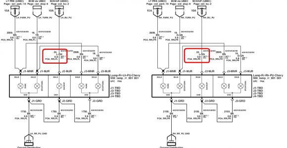 2015 Gmc Sierra Tail Light Wiring Diagram 2015 Chevy Silverado Tail Light Wiring Diagram Happy Living