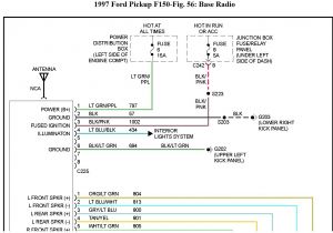 2016 ford F150 Radio Wiring Diagram 99 F150 Wiring Diagram Wiring Diagram Database